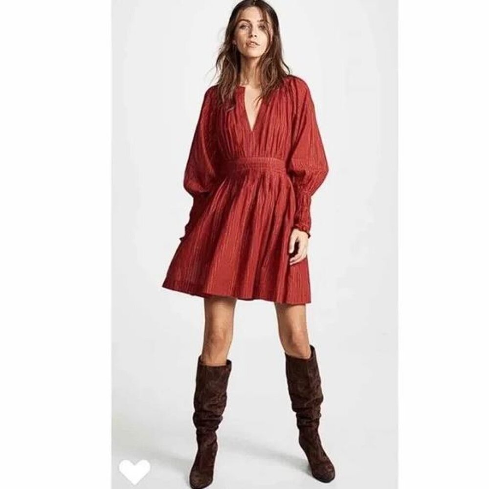 ULLA JOHNSON Women's Ruby Rory Dress Size 0